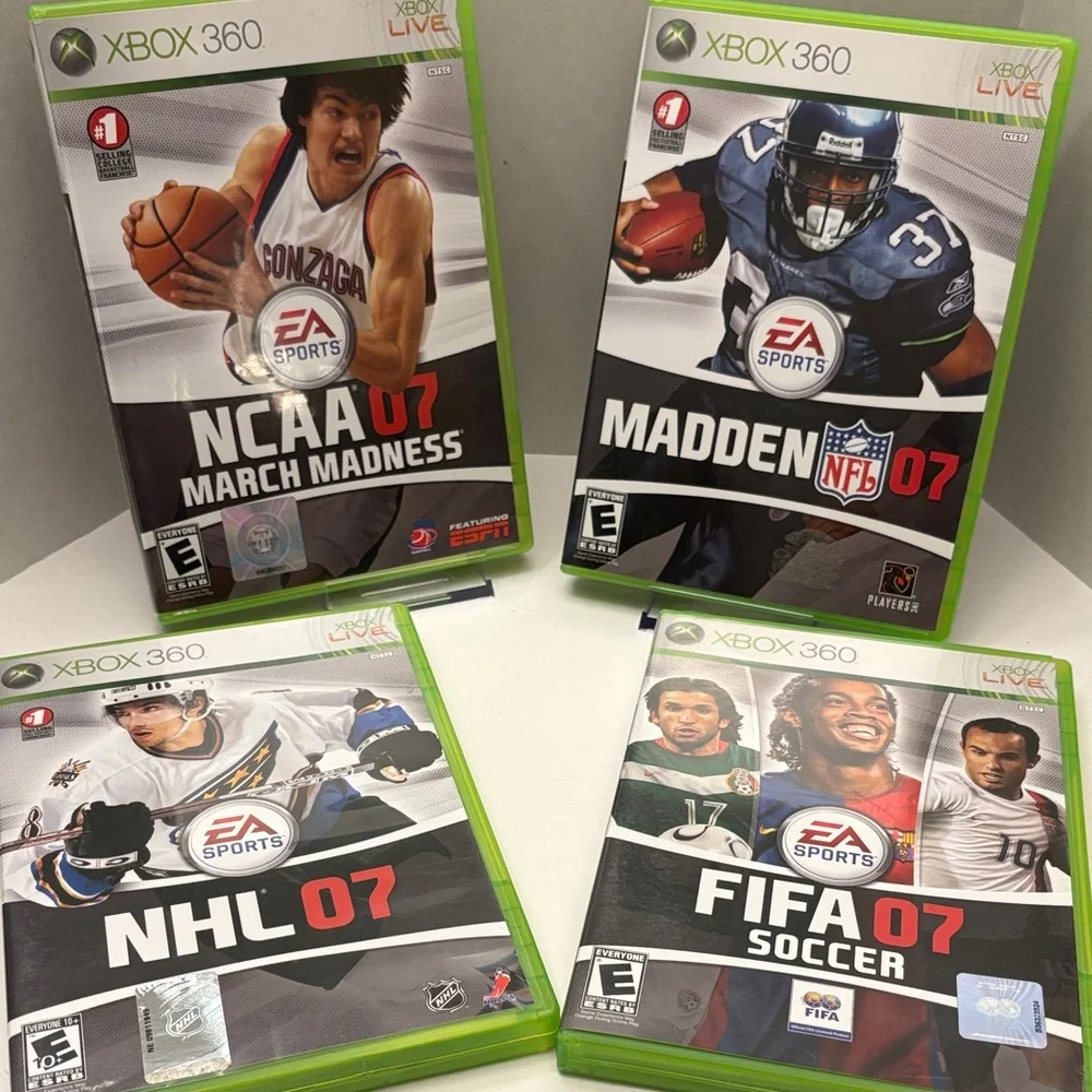 Xbox 360 Game Collection